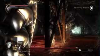 Demons Souls Death 3 To a Fire Breathing Armored Spider [upl. by Adliwa]