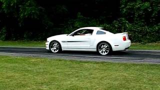 2009 Mustang GTCS burnout [upl. by Seligmann358]