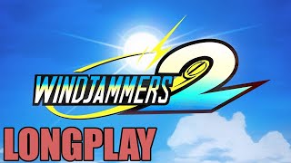 Windjammers 2 Gameplay Walkthrough FULL Game  No Commentary Longplay PC [upl. by Oinafipe371]