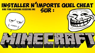 Installer nimporte quel cheat Minecraft Toutes versions  Tout les cheats [upl. by Margareta]