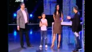 Αλ Παμπόρη το «Ζεϊμπέκικο της Ευδοκίας» Greece Got Talent [upl. by Lait224]