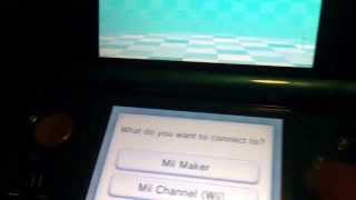 How to connect ur 3ds to ur wii [upl. by Eatnhoj419]