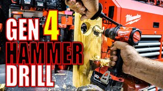 Milwaukee 2904 Gen 4 M18 FUEL Hammer Drill Driver Review [upl. by Eadahc]