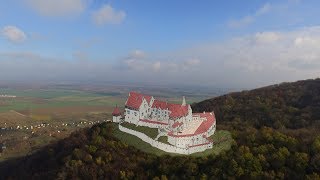 Somló vára a levegőből Somló castle castrum3Dhu [upl. by Caplan]