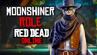 Buying And Leveling Up Moonshiner Role in Red Dead Online Zero to Hero Pt16 🐱 Stream [upl. by Uol]