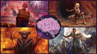 Bilbo vs Gollum vs Sauron vs Aragorn  Middle Earth EDH Gameplay  Smooth Brain EDH [upl. by Ymaj742]