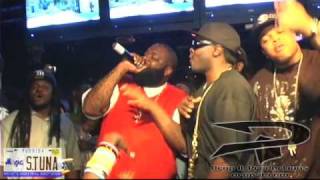 wwwdropitcom50 CENT DISSRICK ROSS LIVE  CLUB PHANTOM SPRING BLING AFTER PARTY [upl. by Kyred]