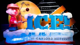 Gaylord Palms Shares a Look at quotA Charlie Brown Christmasquot in ICE Preview for 2023 Season [upl. by Odette]