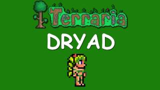 Terraria  How to get the Dryad [upl. by Heti]