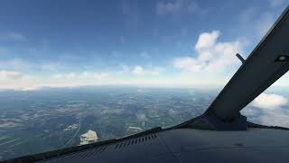 MFS 2020 Timelapse  Frankfurt  Hamburg  Fenix A320 Microsoft Flight Simulator 2020 [upl. by Auoy]