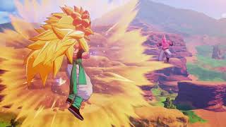 Gotenks SSJ3 vs Super Buu  Dragon Ball Z Kakarot Gameplay [upl. by Ronni68]