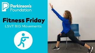 Parkinsons Disease Exercises LSVT BIG Movements [upl. by Nelleeus934]