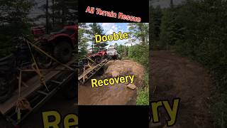 🇨🇦OFF ROAD TRAILER‼️ offroad trailer offroadrecovery toyota [upl. by Burl]