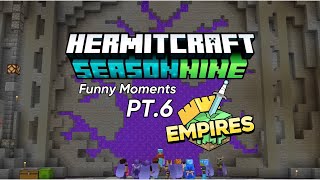 HermitCraft Season 9 Funny Moments 6 [upl. by Oralla269]