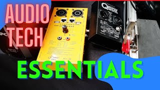 Workbox Essentials  Gig Tools for Musicians and Audio Techs  Gift Ideas [upl. by Sivatnod835]