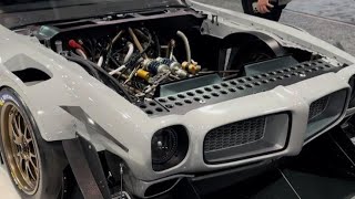 INSANE Firebird at SEMA 2023 [upl. by Annaeel]