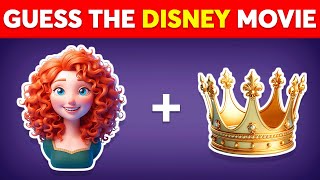 Guess the Disney Movie by Emoji [upl. by Anivlis957]