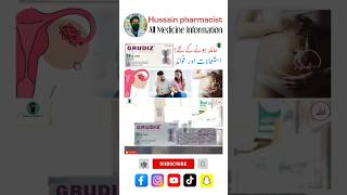 grudiz 25 tablet uses  letrozole 25 mg uses sami pcos infertility girl hussainpharmacist [upl. by Ganiats]