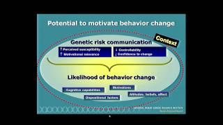 Applications of Genomics to Improve Public Health  Colleen McBride 2014 [upl. by Nilson]