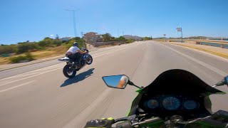 Kawasaki Ninja 250R  Raw sound  Full exhaust [upl. by Sabina783]