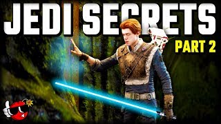 JEDI SECRETS  Star Wars Jedi Fallen Order Walkthrough PART 2 [upl. by Machute217]