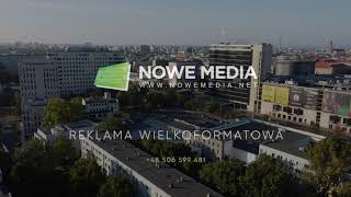 Reklama wielkoformatowa Wrocław Powstańców Śląskich ☎︎ 509 033 457 [upl. by Lengel]