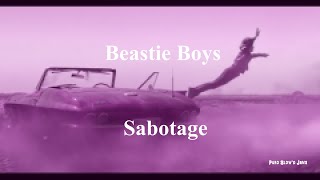 Beastie Boys  Sabotage Lyric Video slowed screwed [upl. by Ulda]