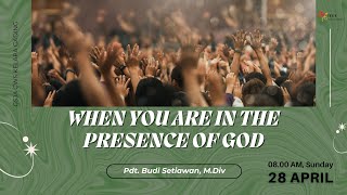 Ibadah Online GSJA CWS Kelapa Gading  When You Are In The Presence Of God  Pdt Budi Setiawan [upl. by Acino]