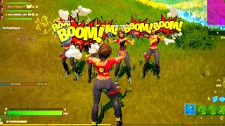 Bim Bam Boom  Perfect Timing Fortnite [upl. by Ellednahc]