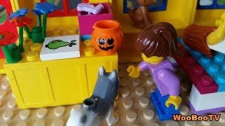 LASTENOHJELMIA SUOMEKSI  Lego city  Halloween hotellissa  osa 1 [upl. by Fredel122]