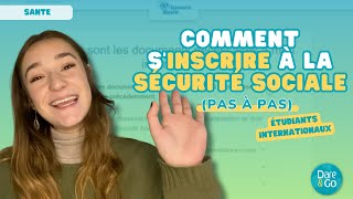 🇫🇷 TUTORIEL  Créer un compte Ameli  Sinscrire à la Sécurité Sociale Française [upl. by Braeunig]