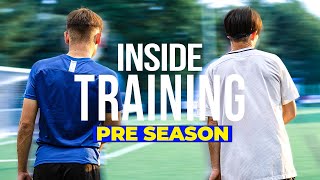 Some new faces as PreSeason gears up  INSIDE TRAINING [upl. by Cerys]