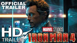 Iron man 4 return full HD trailer new  iron man 4 release date update  marvel ironman movie [upl. by Nageek]