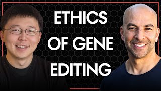 The ethical implications of gene editing  Peter Attia and Feng Zhang [upl. by Krishna]