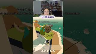 L’hymne de la chaîne ft LaKokover  fyp twitch hbaysaru webfishing [upl. by Nylodam751]