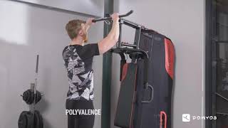 DOMYOS HOME GYM COMPACT MUSCULATION [upl. by Gosselin16]