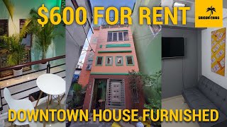 Charming Downtown Tiny House For Rent  Rooftop Terrace  Now 600 mo [upl. by Ailadgim]