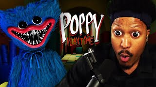 NAH BRO THIS MF DIFFERENT  Poppy Playtime [upl. by Jennee542]