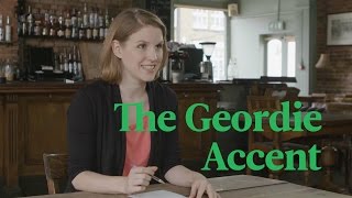 The Geordie Accent Explained [upl. by Neenaj839]