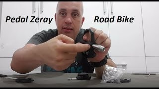 Pedal Zeray ZP110 Road bike speed Aliexpress [upl. by Eirrehs]