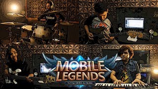 Mobile Legend Soundtrack Menu Music Rock Cover by Sanca Records [upl. by Sher754]