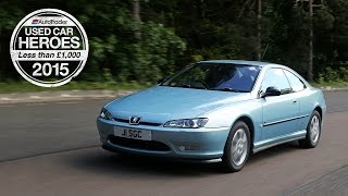 Used Car Heroes Under £1000  Peugeot 406 Coupe [upl. by Koziarz]