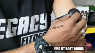 EMS FIT BOOT TONING [upl. by Araht917]