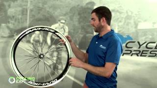 Shimano Dura Ace C50 9000 wheels  Cycling Express Review  6A [upl. by Nayhr]