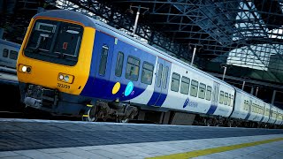 Train Sim World 5 LIVE  Manchester Piccadilly  Hadfield via Glossop [upl. by Hars]