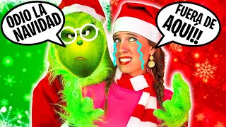 EL GRINCH viene a DESTROZAR la NAVIDAD 😈 🎄  El Show de Tekendo y Laia Oli 17 [upl. by Wistrup]