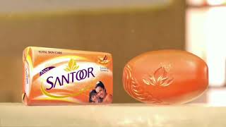 Santoor Ad Hindi [upl. by Sihtnyc403]