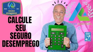 CALCULADORA SEGURO DESEMPREGO [upl. by Jocko]