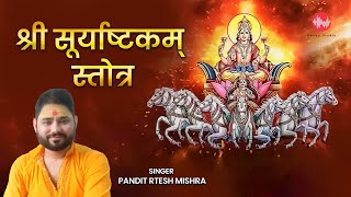 सूर्याष्टकम् स्तोत्र  Ritesh Mishra  Surya Ashtakam Strotam Hindi  Powerful Magical Mantra [upl. by Maybelle]