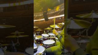 Sound Checking drums in an Arena is amazing  drums dwdrums paistecymbals chops ericmoore [upl. by Salina]